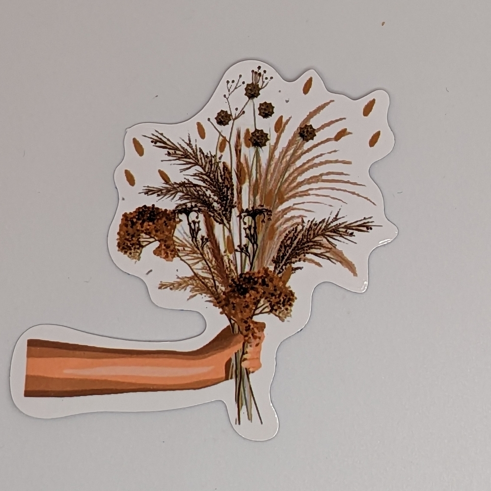 Wildflower bouquet Sticker